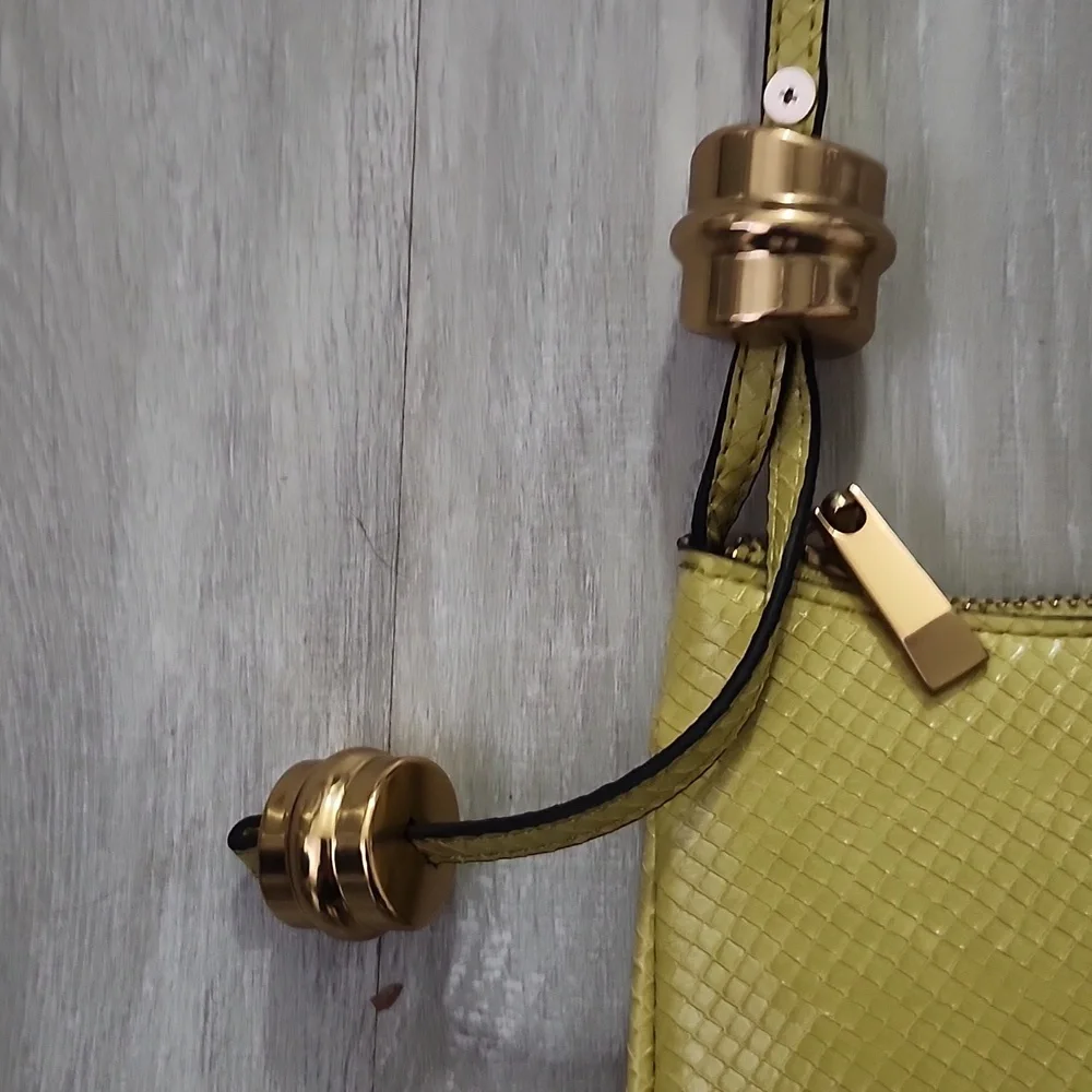 ALDO Amelliee Yellow shoulder bag - Picture 3 of 11